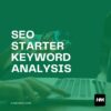 SEO Starter Keyword Analysis